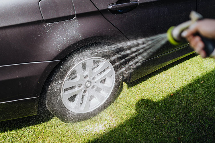 Keep your tyres clean