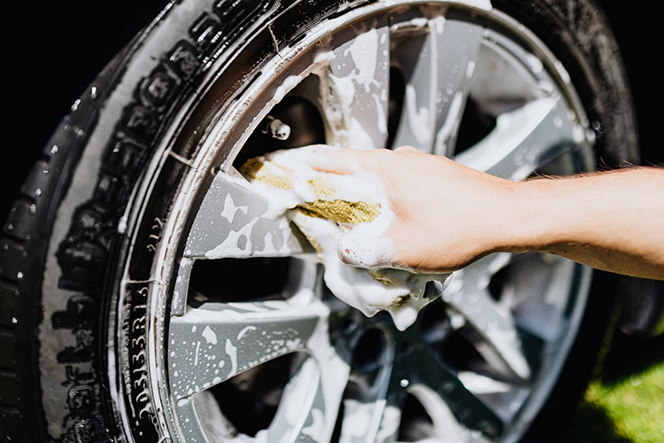 Keep your tyres clean and free of debris, which can damage the rubber and lead to punctures.