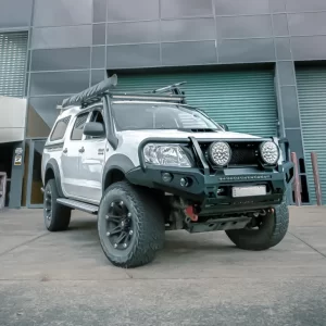Rockarmor Gt Hoop Steel Bullbar - Toyota Hilux 2005-2011