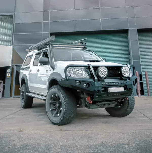 Rockarmor Gt Hoop Steel Bullbar - Toyota Hilux 2005-2011