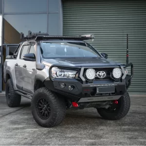 Rockarmor Gt Hoop Steel Bullbar - Toyota Hilux Bullbar 2015 -2020