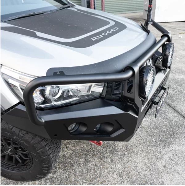 Rockarmor Gt Hoop Steel Bullbar - Toyota Hilux Bullbar 2015 -2020