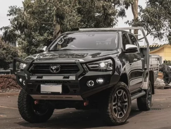 Rockarmor Gt Steel Hoop Bullbar To Suit Toyota Sr Hilux 2020-2024 (Full Bar Replacement) - Image 3