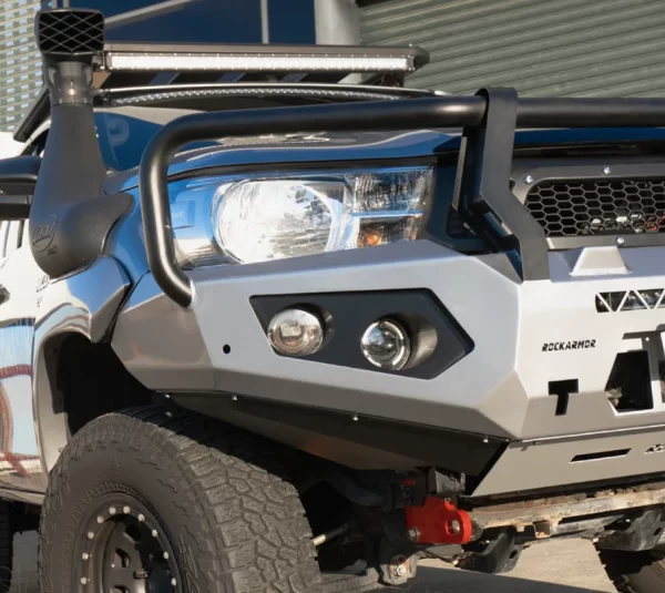 Rockarmor Gt Steel Hoop Bullbar To Suit Toyota Sr Hilux 2020-2024 (Full Bar Replacement)