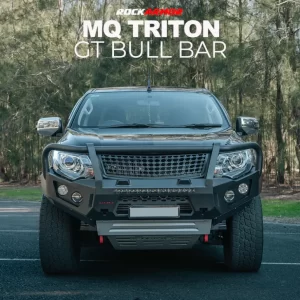 Rockarmor Gt Steel Hoop Bullbar - Mitsubishi Mq Triton (Full Bar Replacement)