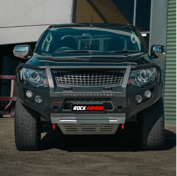 Rockarmor Gt Steel Hoop Bullbar - Mitsubishi Mq Triton (Full Bar Replacement) - Image 2