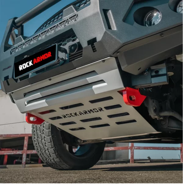 Rockarmor Gt Steel Hoop Bullbar - Mitsubishi Mq Triton (Full Bar Replacement)