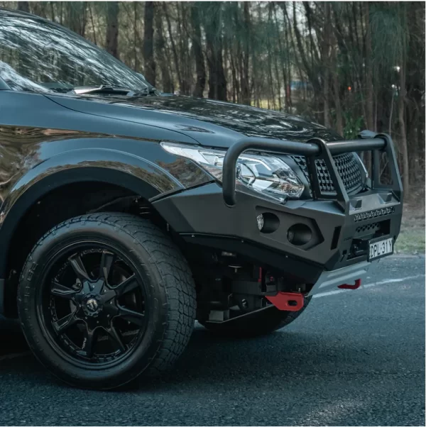 Rockarmor Gt Steel Hoop Bullbar - Mitsubishi Mq Triton (Full Bar Replacement)