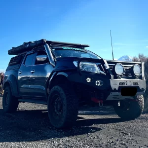 Rockslider Side Steps