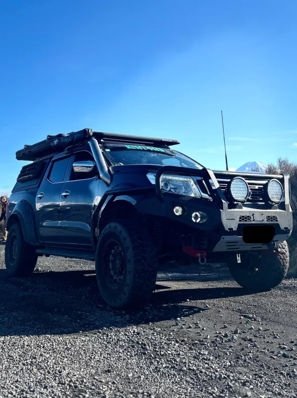 Rockslider Side Steps