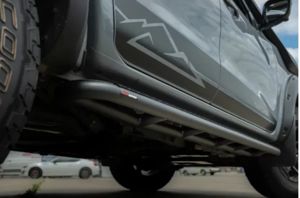 Rockarmor Steel Rockslider Side Steps To Suit Nissan Navara Np300 D23 2015+ - Image 3
